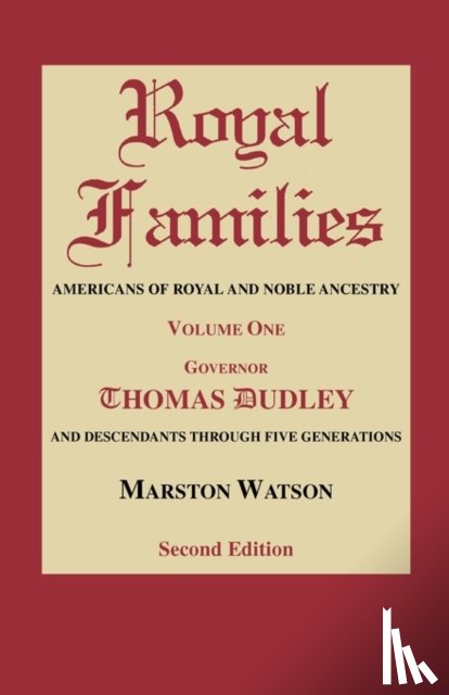 Watson, Marston - Royal Families