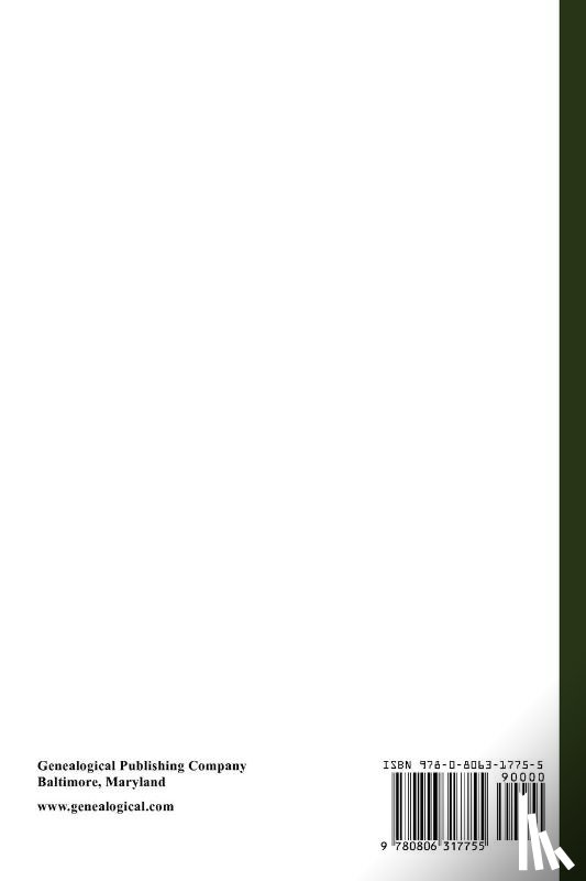 Dorman, John Frederick - Adventurers of Purse and Person, Virginia, 1607-1624/5. Fourth Edition. Volume III, Families R-Z