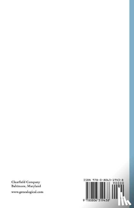  - Colonial Families of the United States of America. in Seven Volumes. Volume V