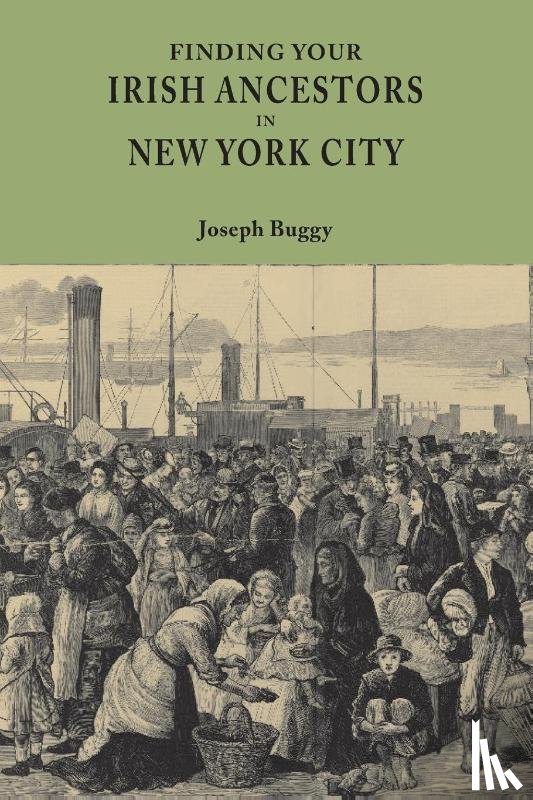 Buggy, Joseph - Finding Your Irish Ancestors in New York City