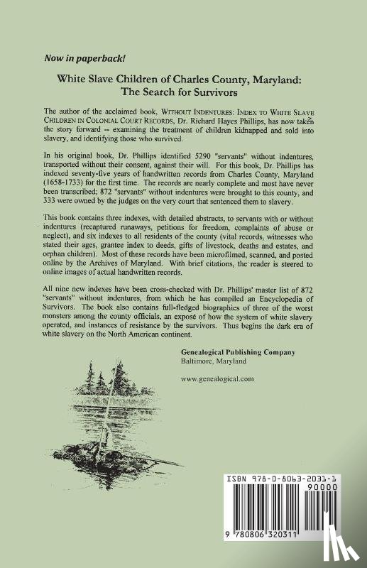 Phillips, Richard Hayes - White Slave Children of Charles County, Maryland