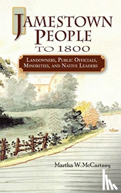 McCartney, Martha W. - Jamestown People to 1800
