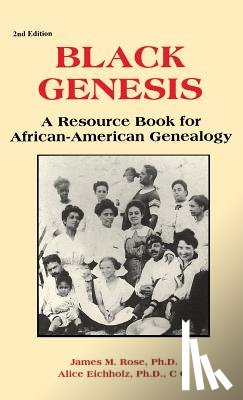 Rose, James M, Eichholz, Alice - Black Genesis