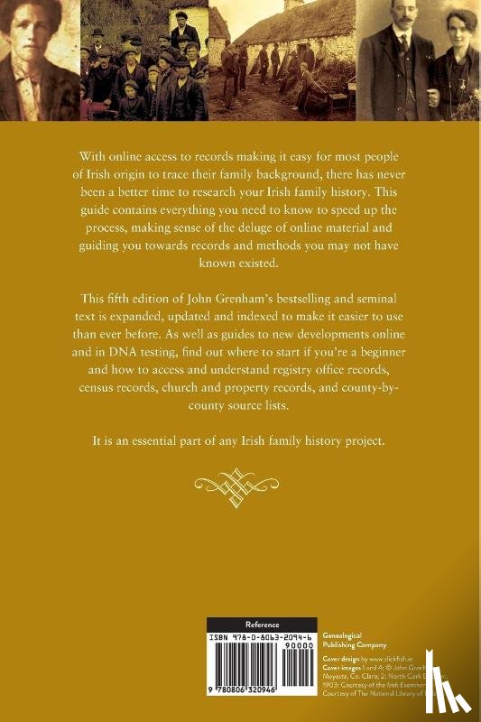 Grenham, John - Tracing Your Irish Ancestors. Fifth Edition