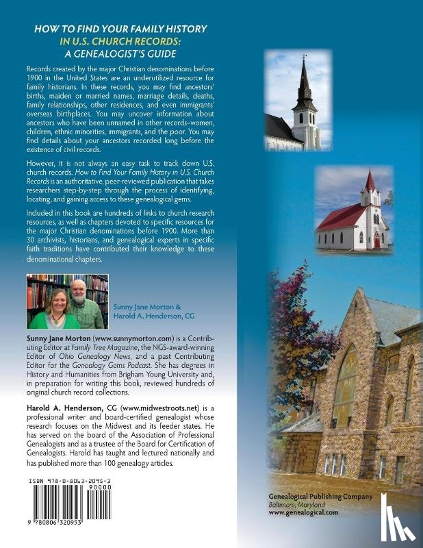 Morton, Sunny Jane, Henderson, Harold a - How to Find Your Family History in U.S. Church Records