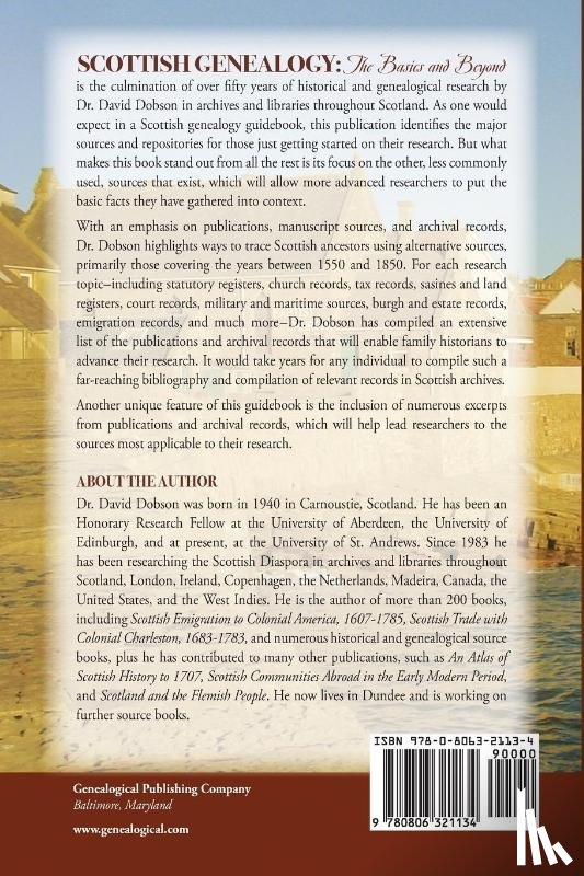 Dobson, David - Scottish Genealogy