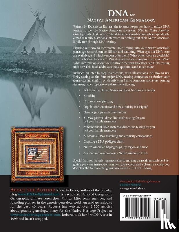 Estes, Roberta - DNA for Native American Genealogy