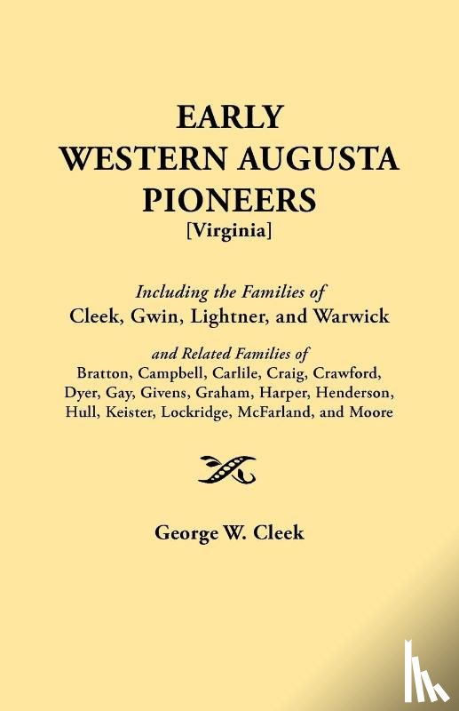 Cleek - Early Western Augusta Pioneers