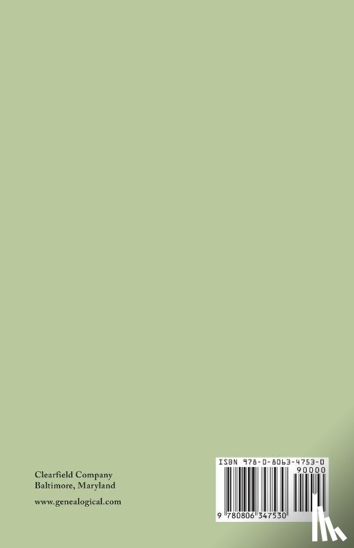 Connecticut Historical Society - Supplement to the Records of Connecticut Men During the War of the Revolution, 1775-1783. Volume I