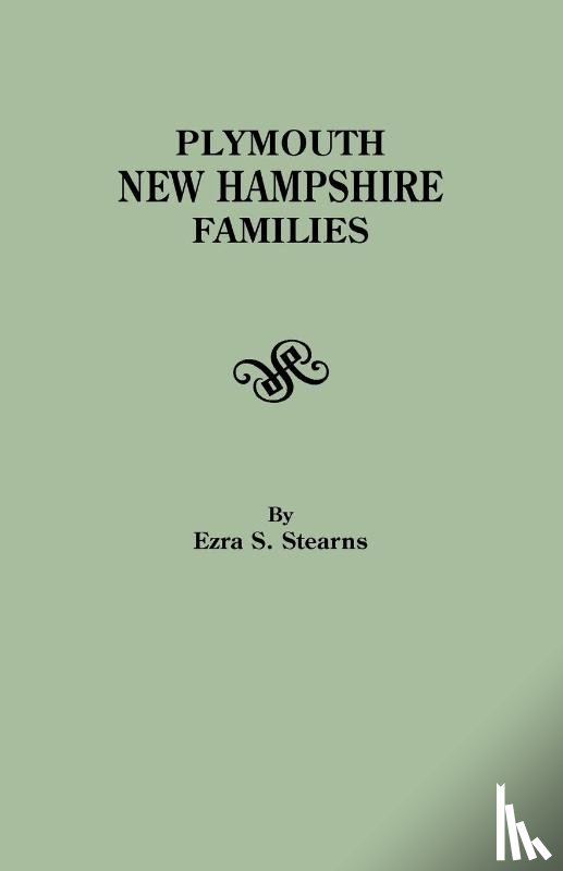Stearns, Ezra S - Plymouth, New Hampshire Families