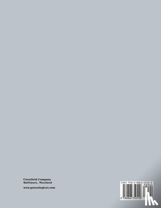 Smith, Clifford Neal - Emigrants from the West-German Fuerstenberg Territories (Baden and the Palatinate) to America and Central Europe, 1712, 1737, 1787. German-American GE
