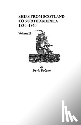 Dobson, David - Ships from Scotland to North America 1830-1860