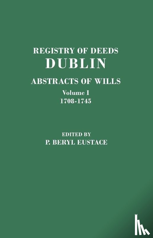  - Registry of Deeds, Dublin