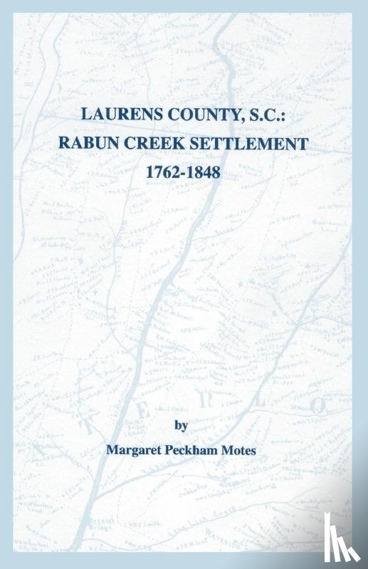 Motes, Margaret Peckham - Laurens County, S.C.