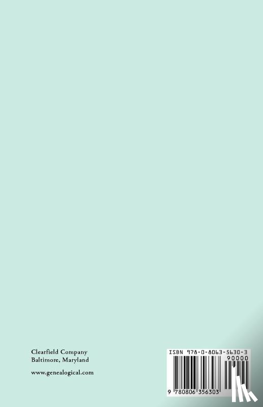 Skinner, Vernon L. Jr. - Abstracts of the Debt Books of the Provincial Land Office of Maryland. Volume I, St. Mary's County. Liber 39