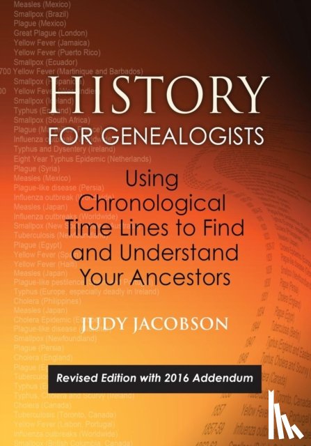 Jacobson, Judy - History for Genealogists Using Chronological Timelines
