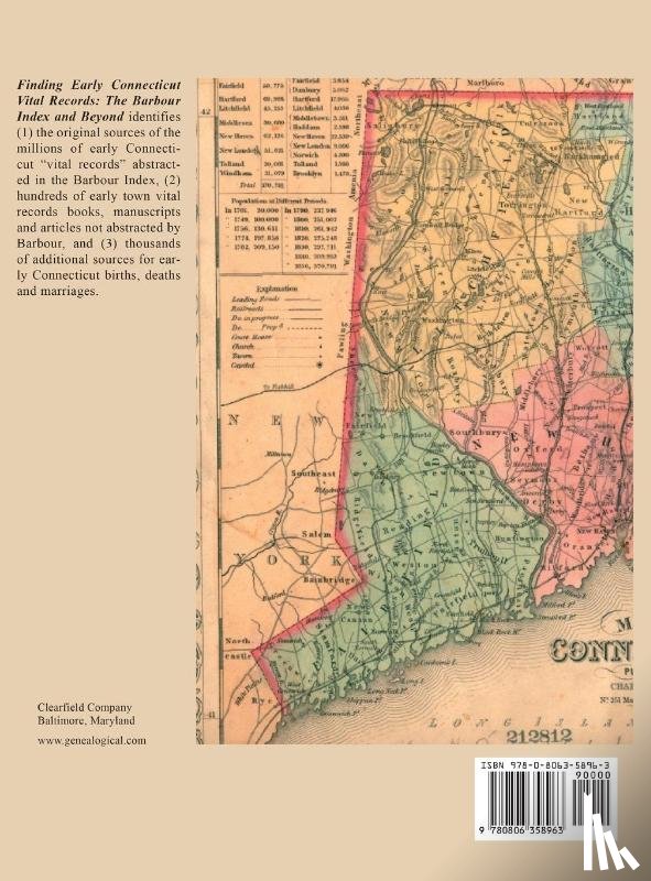 MacLachlan, Linda - Finding Early Connecticut Vital Records