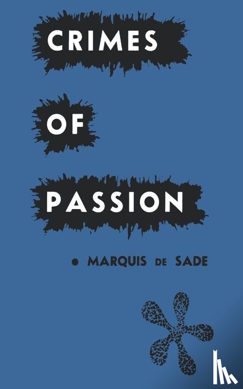 Sade, Marquis de - Crimes of Passion