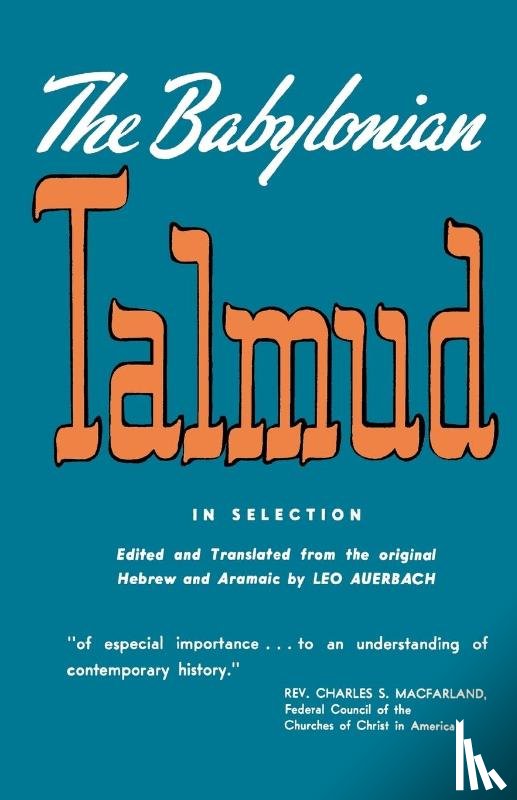 Auerbach, Leo - Babylonian Talmud