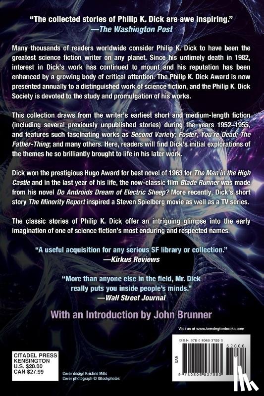 Dick, Philip K. - Second Variety and Other Classic Stories