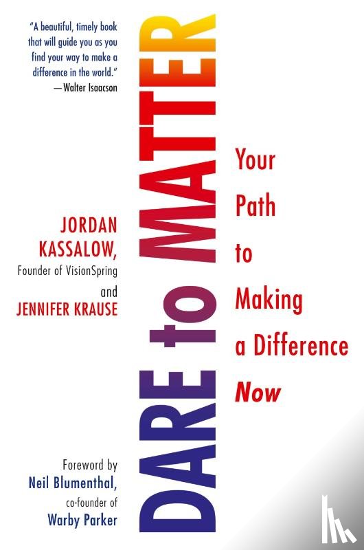 Kassalow, Jordan, Krause, Jennifer - Dare To Matter