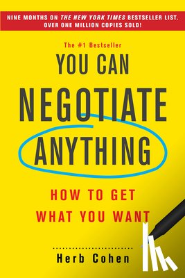 Cohen, Herb - You Can Negotiate Anything