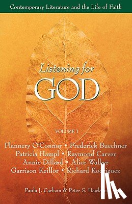 Carlson, Paula J. - Listening for God Reader, Vol 1