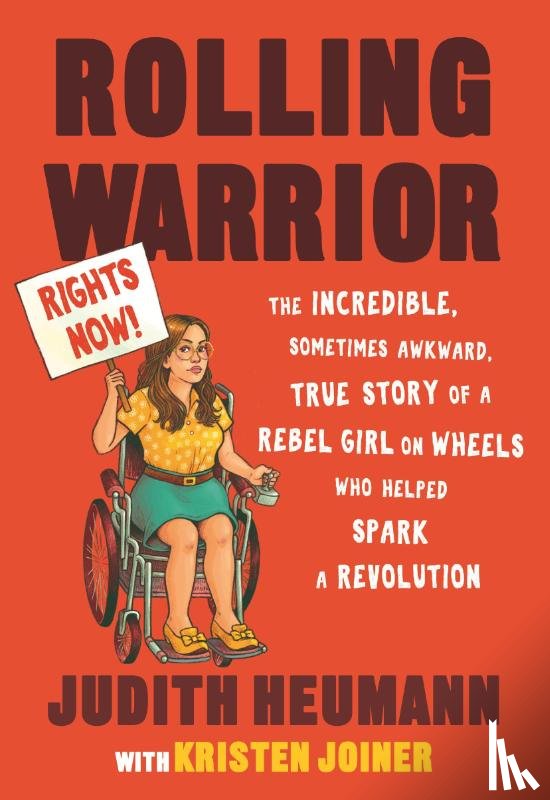 Heumann, Judith, Joiner, Kristen - Rolling Warrior