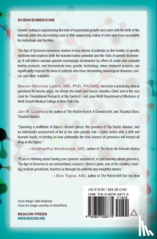 Lipkin, Steven Monroe, Luoma, Jon - The Age of Genomes