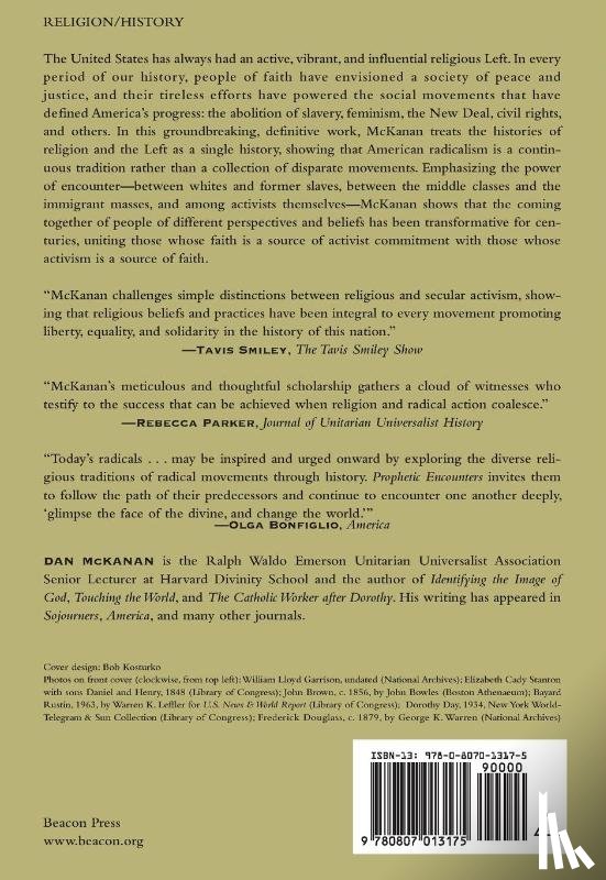 McKanan, Dan - Prophetic Encounters