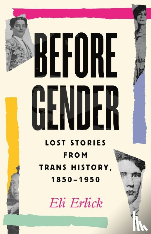 Erlick, Eli - Erlick, E: Before Gender