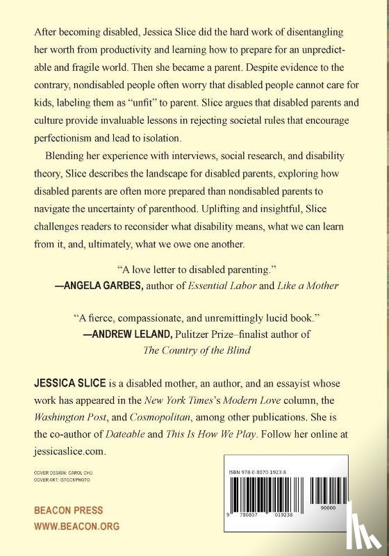 Slice, Jessica - Unfit Parent (LARGE PRINT EDITION)