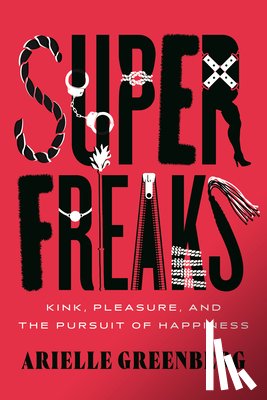 Greenberg, Arielle - Superfreaks