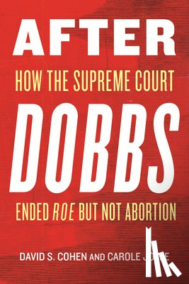 Cohen, David S., Joffe, Carole - After Dobbs