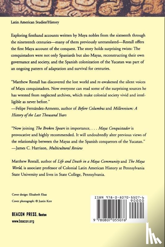 Restall, Matthew - Maya Conquistador