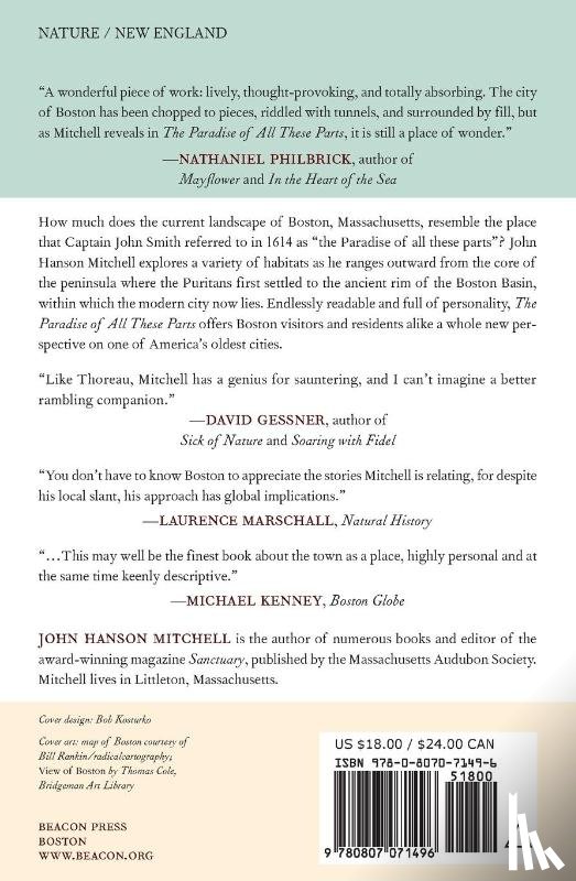 Mitchell, John - The Paradise of All These Parts