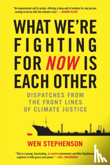 Stephenson, Wen - What We're Fighting for Now Is Each Other