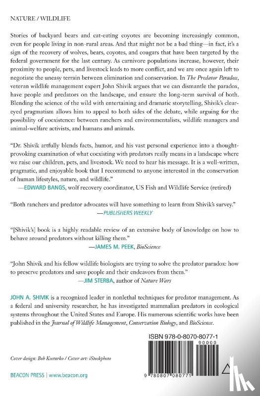 Shivik, John - The Predator Paradox