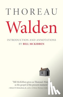 Thoreau, Henry David - Walden: With an Introduction and Annotations by Bill McKibben