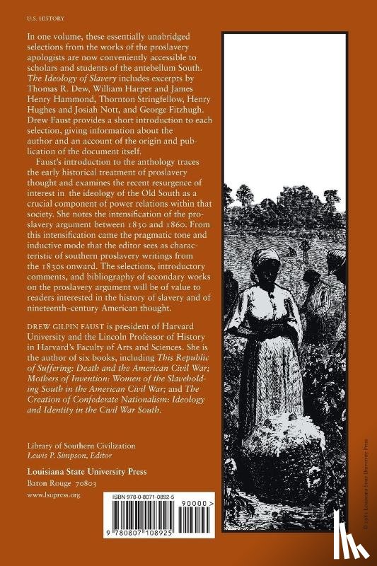  - The Ideology of Slavery