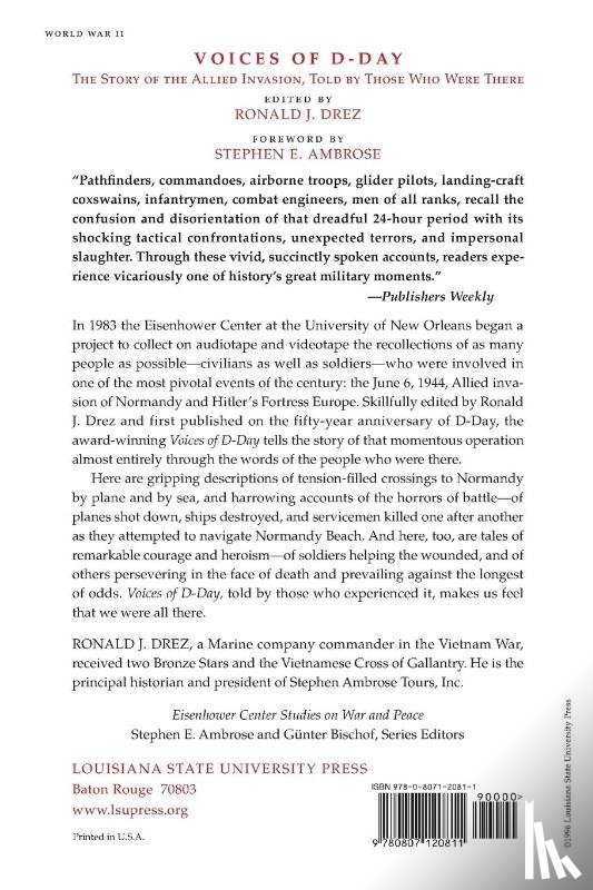 Ambrose, Stephen E. - Voices of D-Day