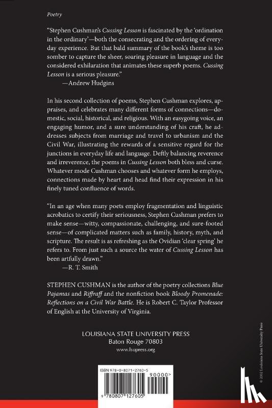 Cushman, Stephen - Cussing Lesson