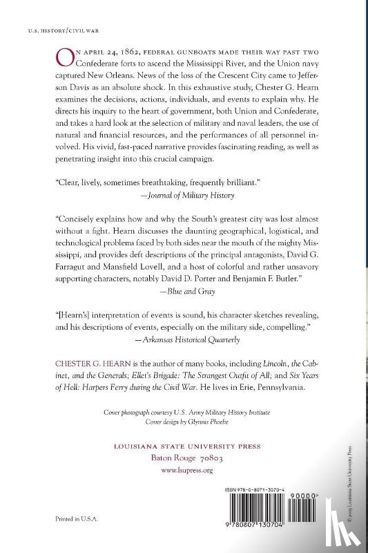 Hearn, Chester G. - The Capture of New Orleans 1862