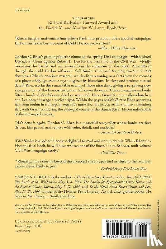 Rhea, Gordon C. - Cold Harbor