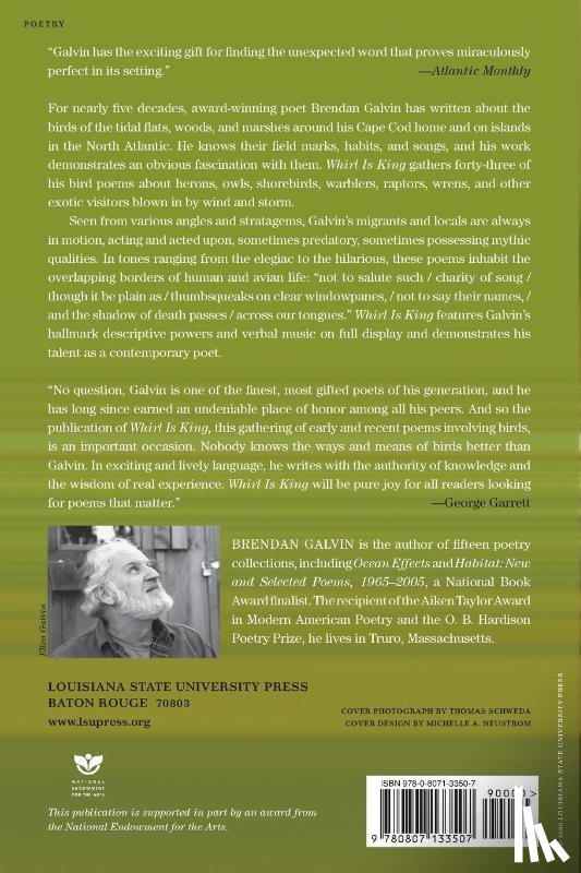 Galvin, Brendan - Whirl Is King