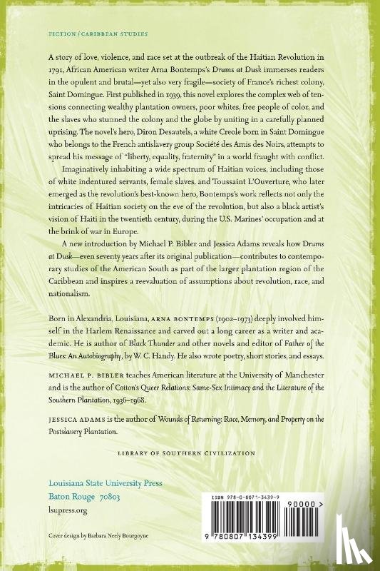 Bontemps, Arna, Bibler, Michael P., Adams, Jessica - Drums at Dusk