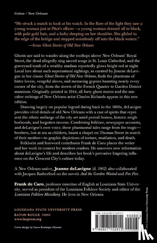 deLavigne, Jeanne, Richards, Charles, Caro, Frank de - Ghost Stories of Old New Orleans