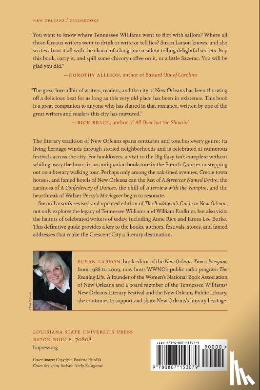 Larson, Susan - The Booklover's Guide to New Orleans