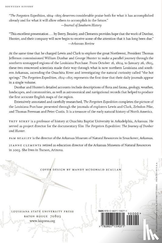  - The Forgotten Expedition, 1804-1805