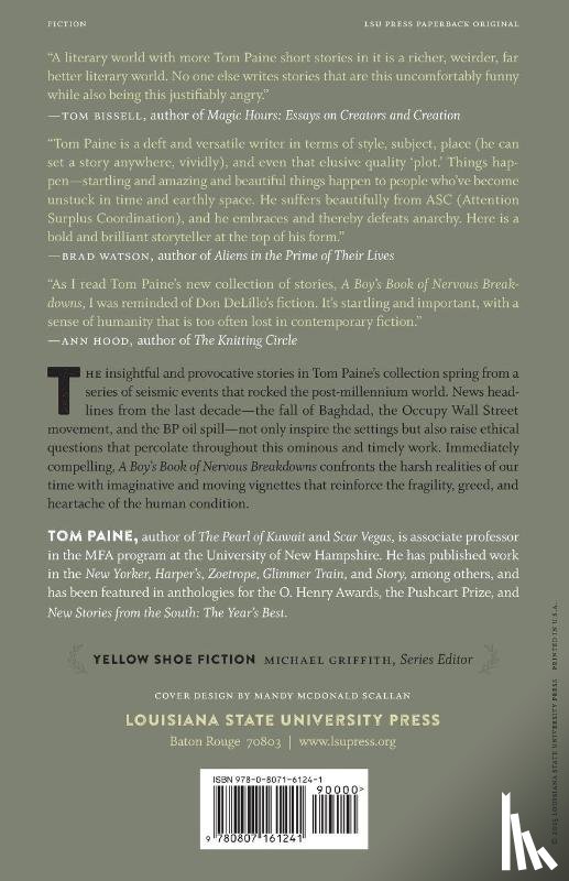 Paine, Tom - A Boy's Book of Nervous Breakdowns